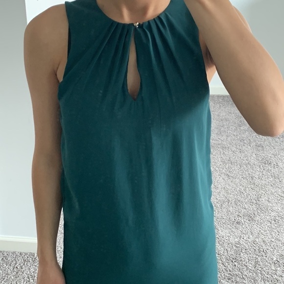 H & M Green MIDI Dress - Picture 7 of 9